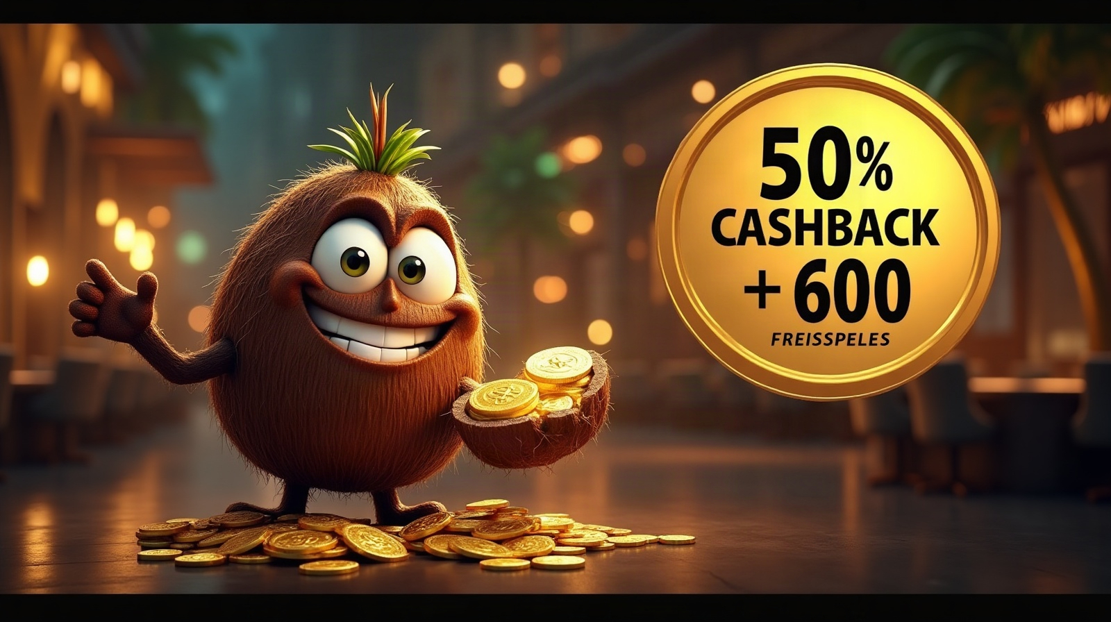 Cocobet Casino Banner
